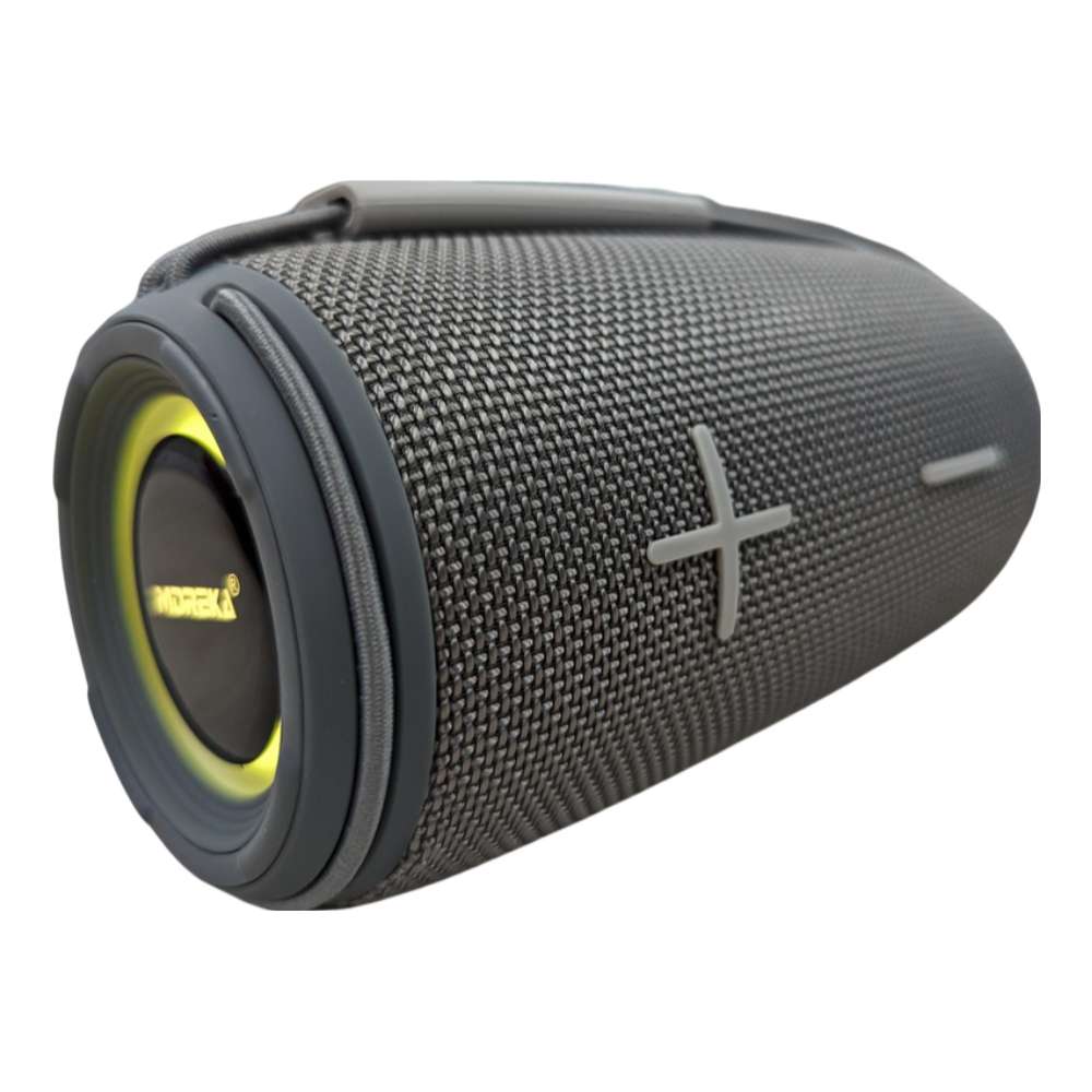 Bocina Moreka 402 16W, Bluetooth, TF Card, Radio FM, USB Contra Agua IPX6 0