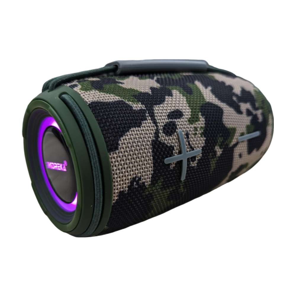 Bocina Moreka 402 16W, Bluetooth, TF Card, Radio FM, USB Contra Agua IPX69