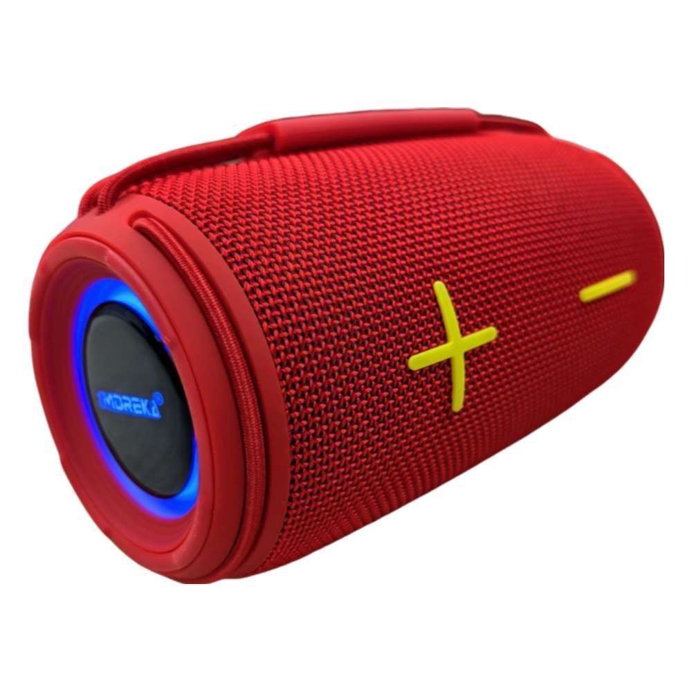 Bocina Moreka 402 16W, Bluetooth, TF Card, Radio FM, USB Contra Agua IPX64