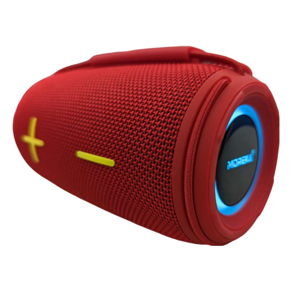 Bocina Moreka 402 16W, Bluetooth, TF Card, Radio FM, USB Contra Agua IPX66