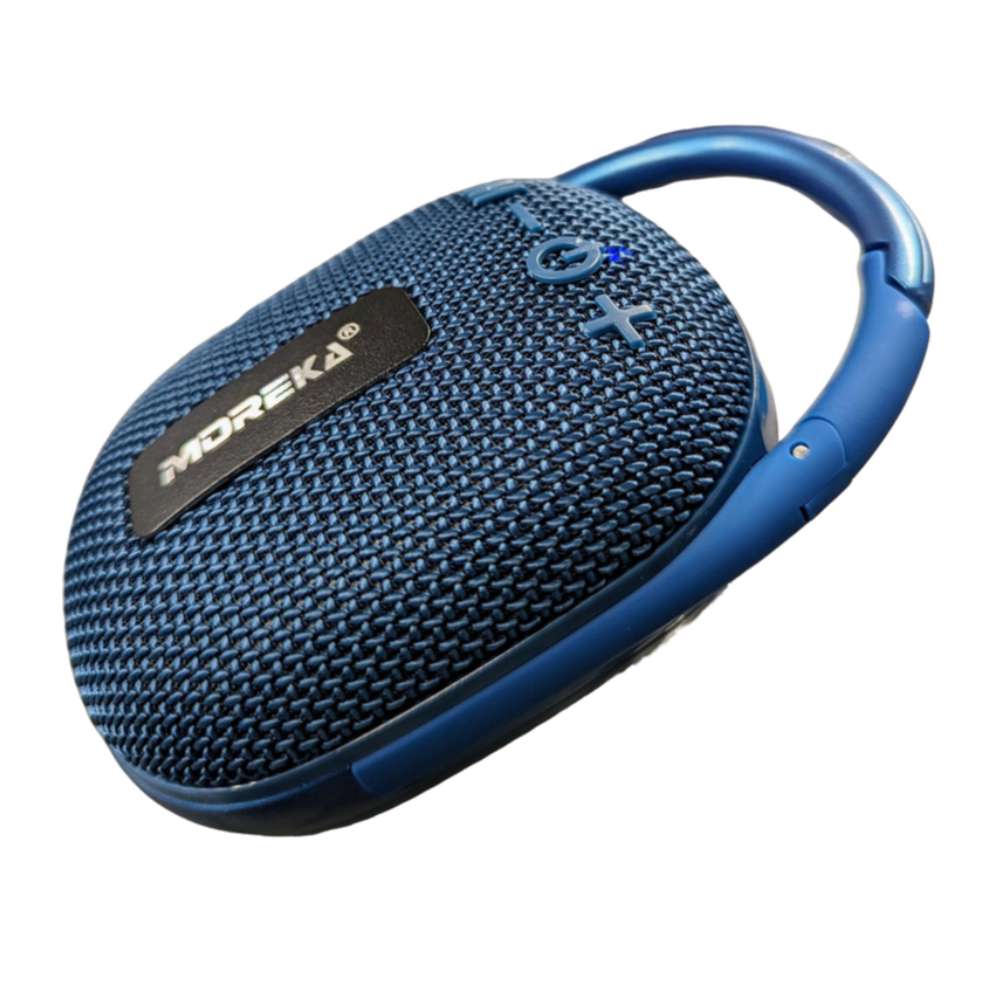 Bocina Moreka 403 RGB, Bluetooth, TF Card, Radio FM, USB3