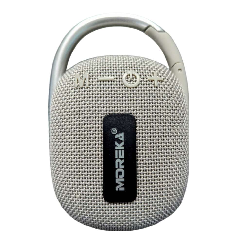 Bocina Moreka 403 RGB, Bluetooth, TF Card, Radio FM, USB4