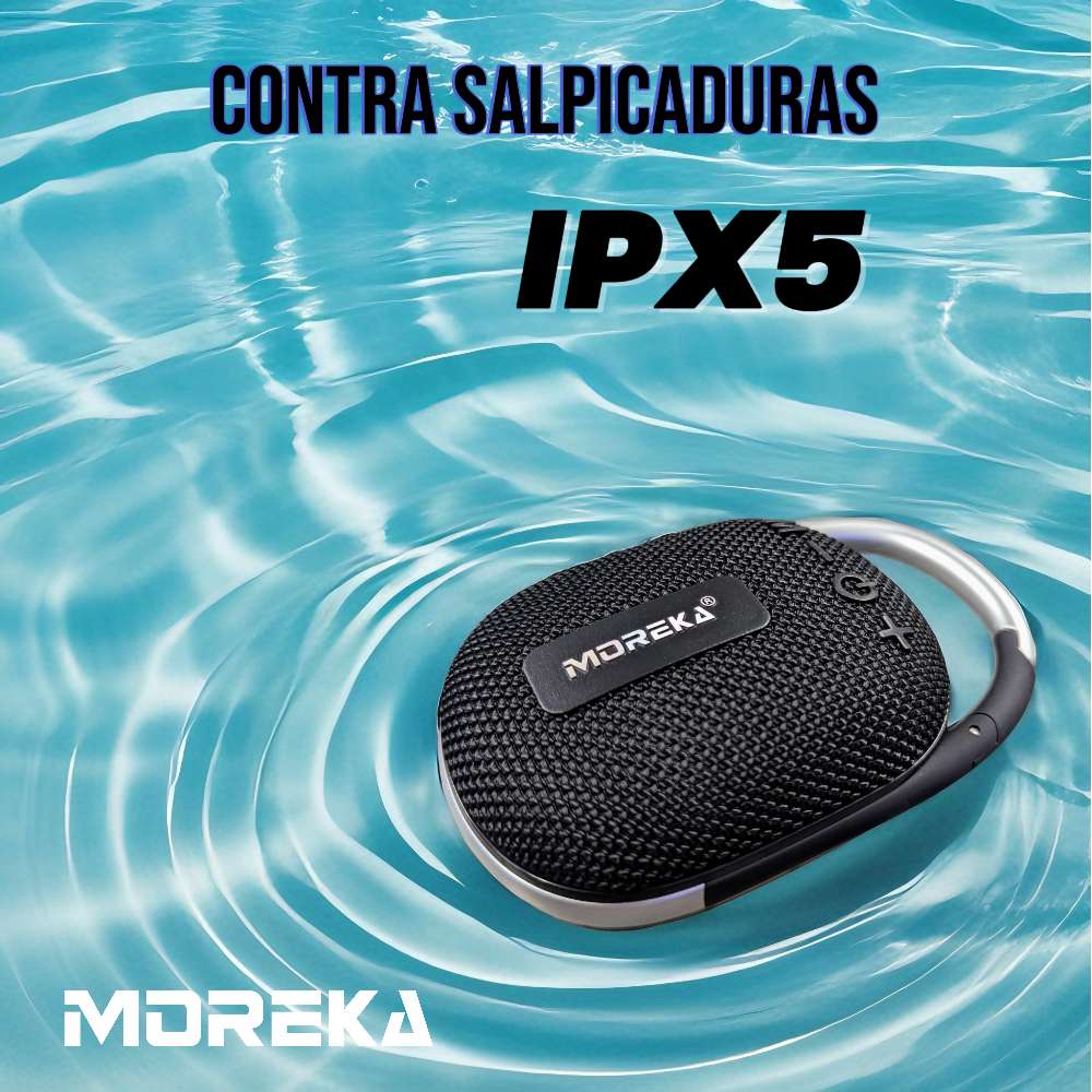 Bocina Moreka 403 RGB, Bluetooth, TF Card, Radio FM, USB13