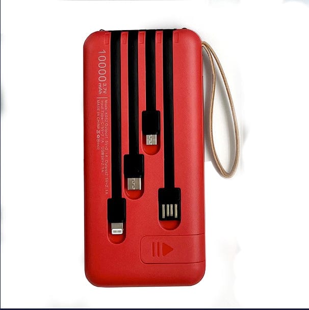 Powerbank Batería Portátil 10000mah K052 Salida C V8 IP K0527