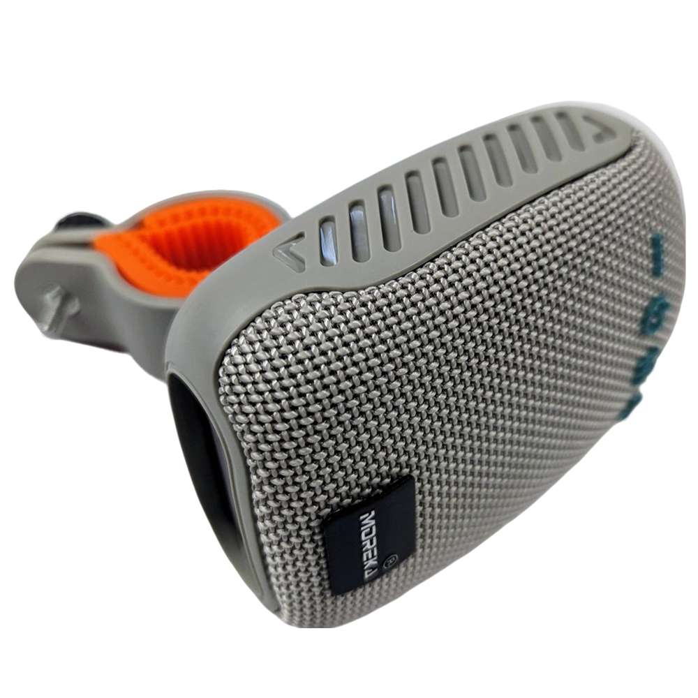 Bocina Moto Bluetooth Moreka 405 TF Card Radio FM Resistente al agua 8w8