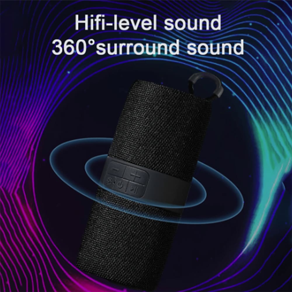 Bocina  Moreka 406 RGB, Bluetooth, TF Card, Radio FM, USB9