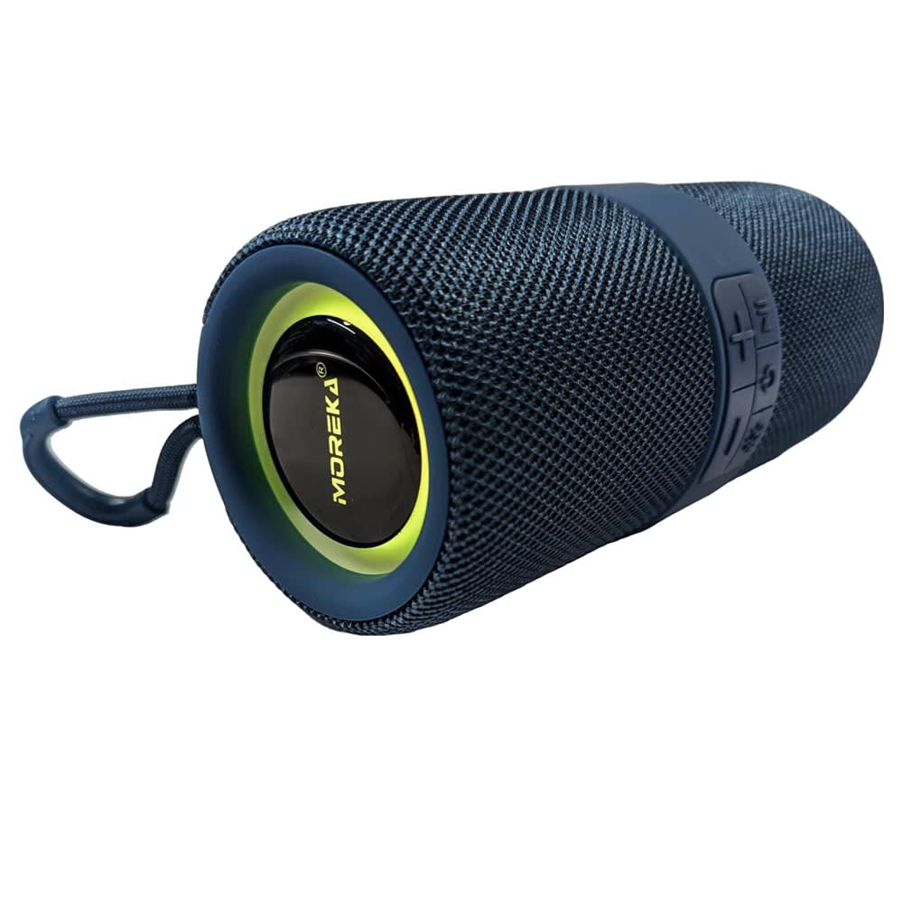 Bocina Moreka 406 RGB, Bluetooth, TF Card, Radio FM, USB8