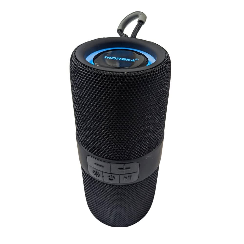 Bocina Moreka 406 RGB, Bluetooth, TF Card, Radio FM, USB6