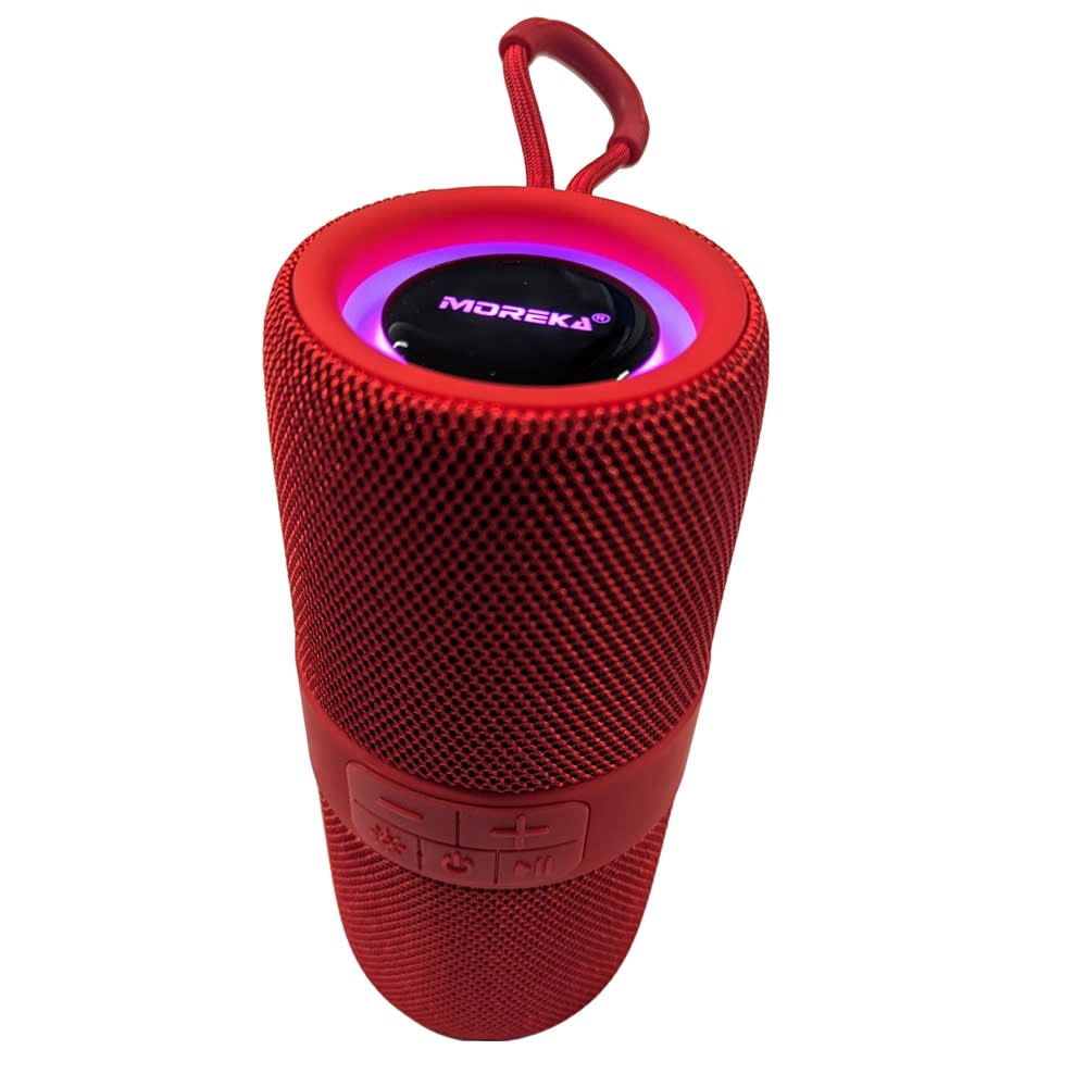 Bocina  Moreka 406 RGB, Bluetooth, TF Card, Radio FM, USB5