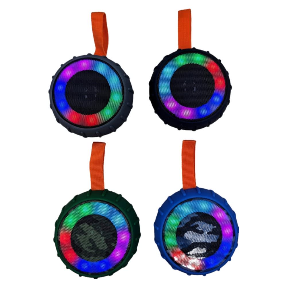 Bocina Moreka 407 5W, Bluetooth, TF Card, Radio FM, USB Contra Agua IPX65