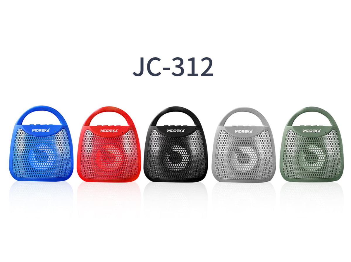 Bocina Moreka JC-312, Bluetooth, TF Card/Micro SD, Radio FM, USB15