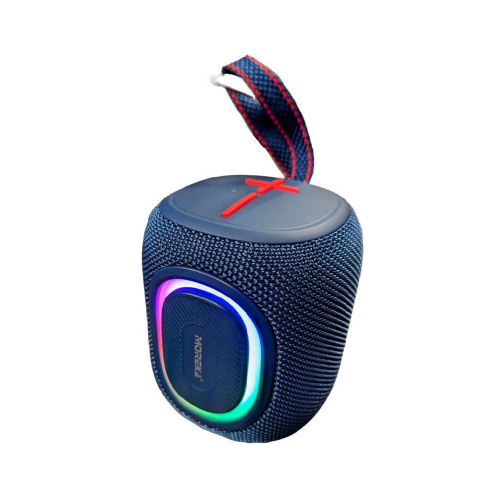 Bocina Bluetooth contra agua, 8W Moreka 4094