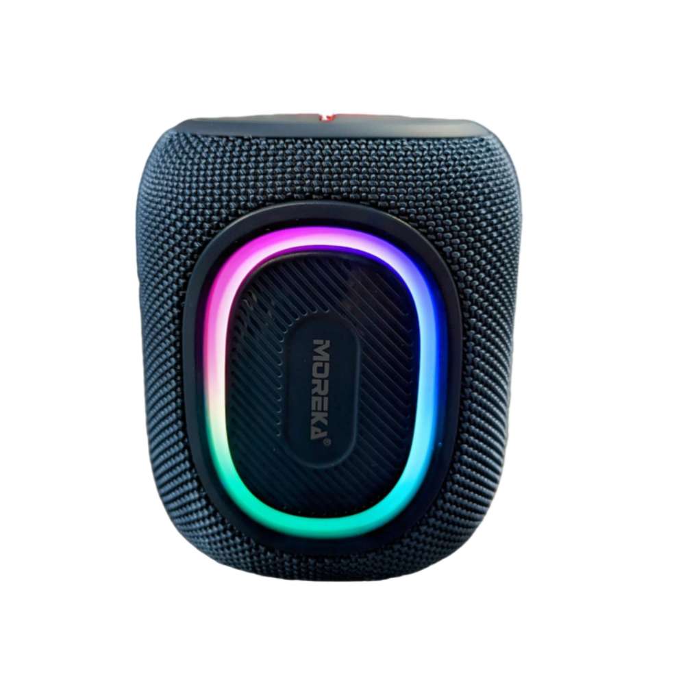 Bocina Bluetooth contra agua, 8W Moreka 4096
