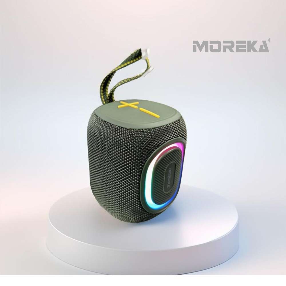 Bocina Bluetooth contra agua, 8W Moreka 4098