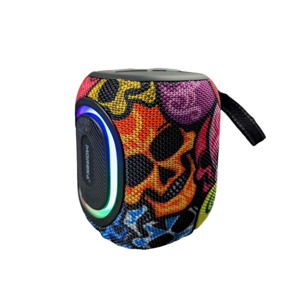 Bocina Bluetooth contra agua, 8W Moreka 4092