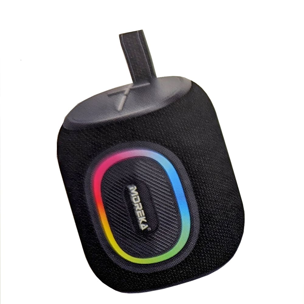 Bocina Bluetooth contra agua, 8W Moreka 40912