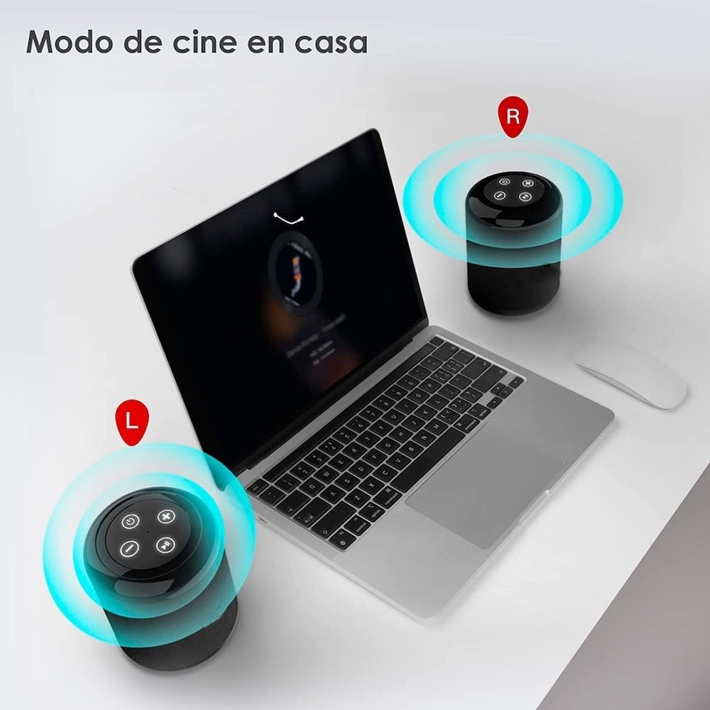 Bocina Bluetooth Moreka 519 TF Card Radio FM Resistente al agua12