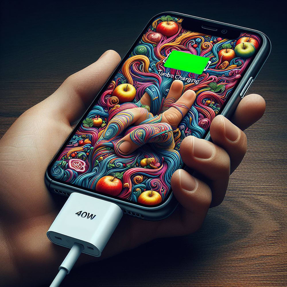 Cargador 40W Moreka AC109 Carga Rapída 2 puertos PD20W y QC 3.0 20W9