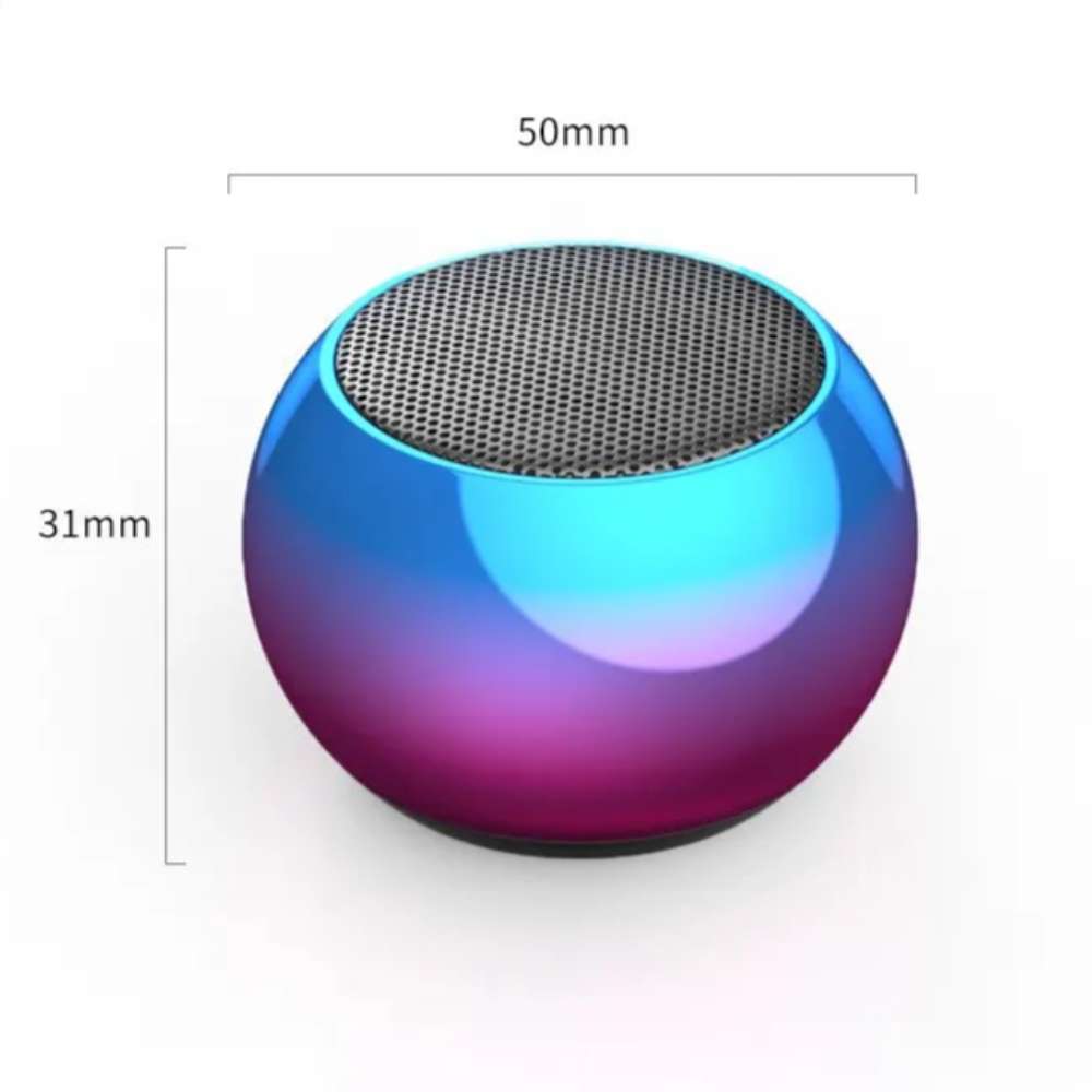 Mini Bocina  Moreka  410, Bluetooth, Metal 500 mAh10
