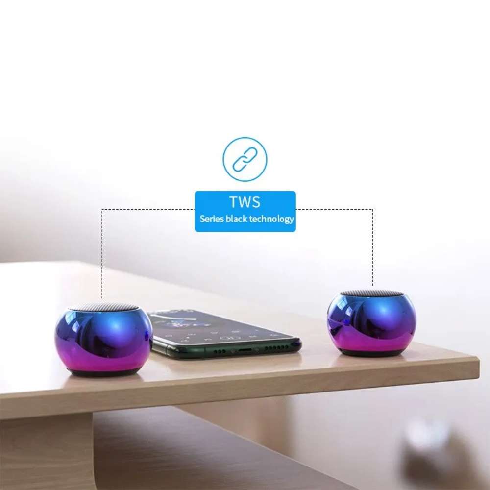 Mini Bocina  Moreka  410, Bluetooth, Metal 500 mAh19