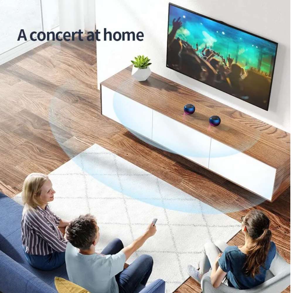 Mini Bocina  Moreka  410, Bluetooth, Metal 500 mAh16