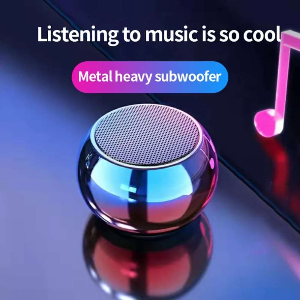 Mini Bocina Moreka 410, Bluetooth, Metal 500 mAh18