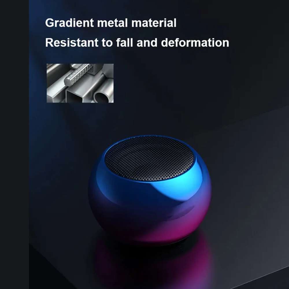 Mini Bocina Moreka 410, Bluetooth, Metal 500 mAh9