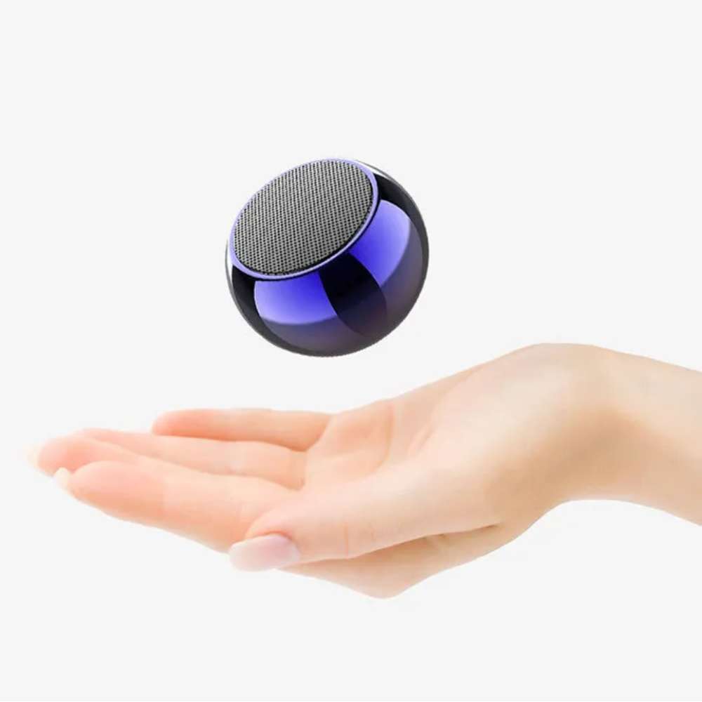 Mini Bocina Moreka 410, Bluetooth, Metal 500 mAh2
