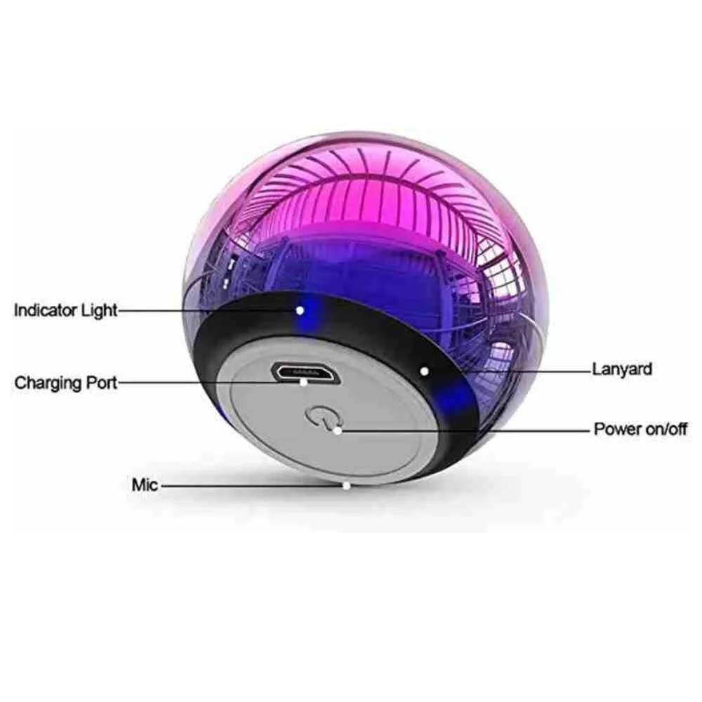 Mini Bocina  Moreka  410, Bluetooth, Metal 500 mAh13