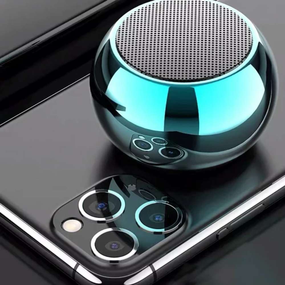 Mini Bocina  Moreka  410, Bluetooth, Metal 500 mAh4