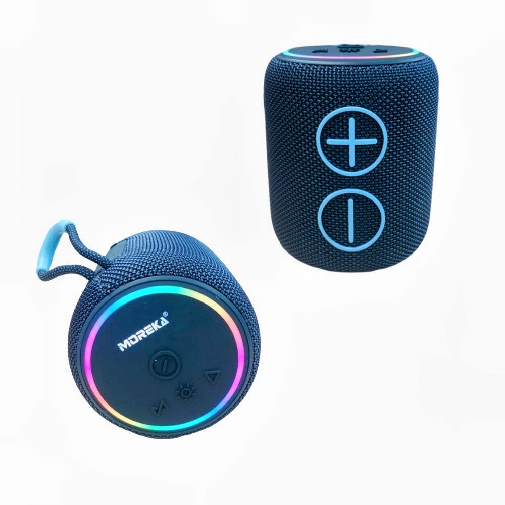 Bocina Moreka 416 8W 1200mAh Bluetooth, TF Card, Radio FM, USB Contra Agua IPX67