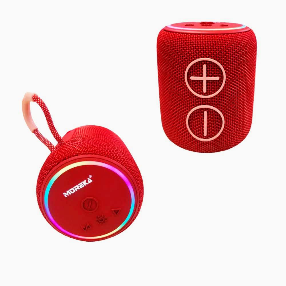 Bocina Moreka 416 8W 1200mAh Bluetooth, TF Card, Radio FM, USB Contra Agua IPX68