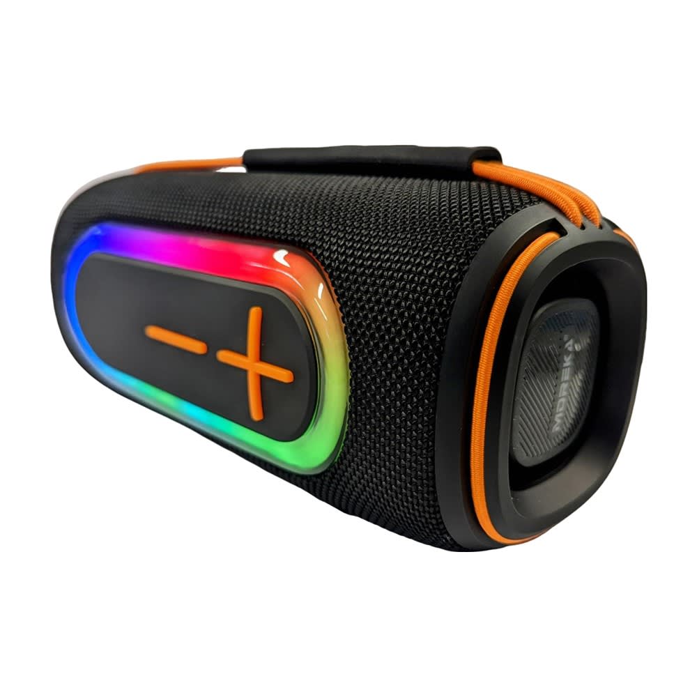 Bocina Moreka 411 20W, Bluetooth, TF Card, Radio FM, USB Contra Agua IPX66