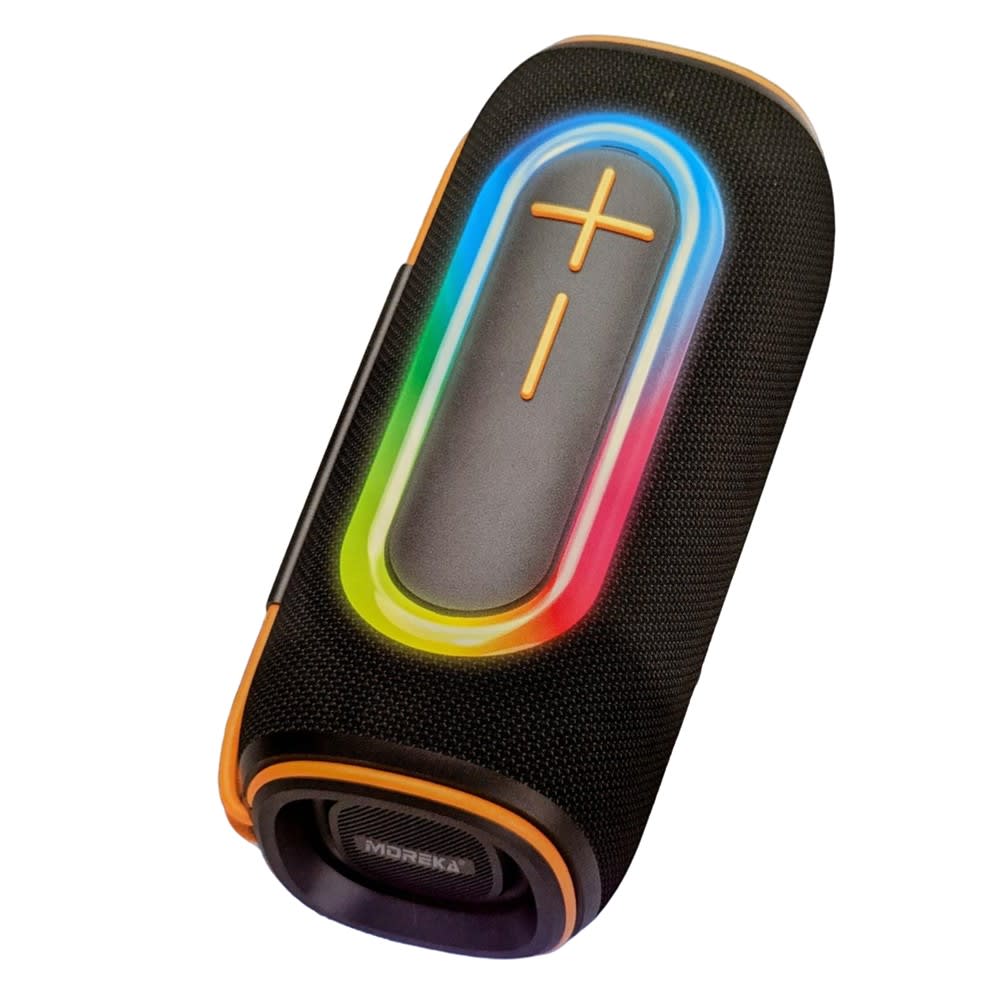 Bocina  Moreka 411 20W, Bluetooth, TF Card, Radio FM, USB Contra Agua IPX6 0