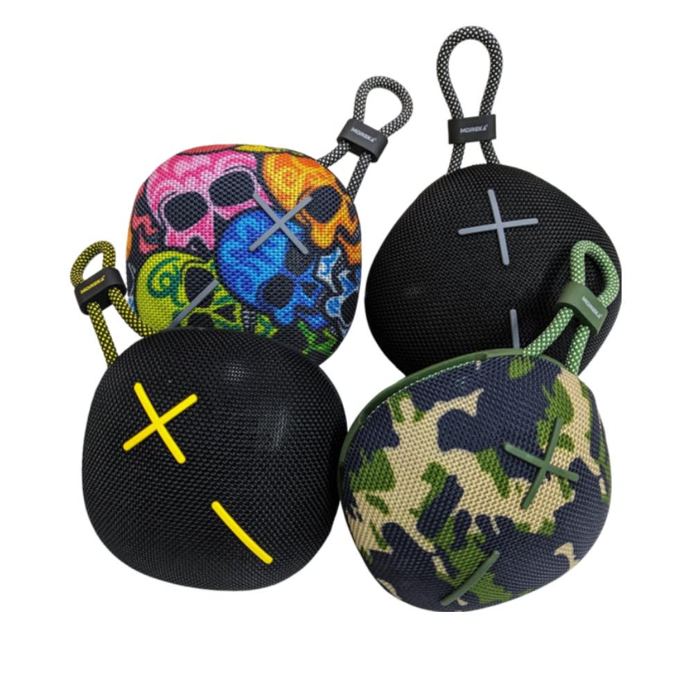 Bocina Moreka 412 8W, Bluetooth, TF Card, Radio FM, USB Contra Agua IPX66