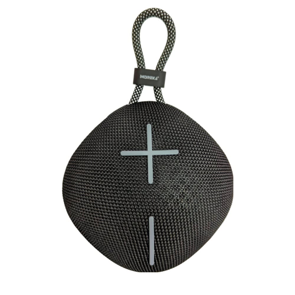 Bocina Moreka 412 8W, Bluetooth, TF Card, Radio FM, USB Contra Agua IPX69