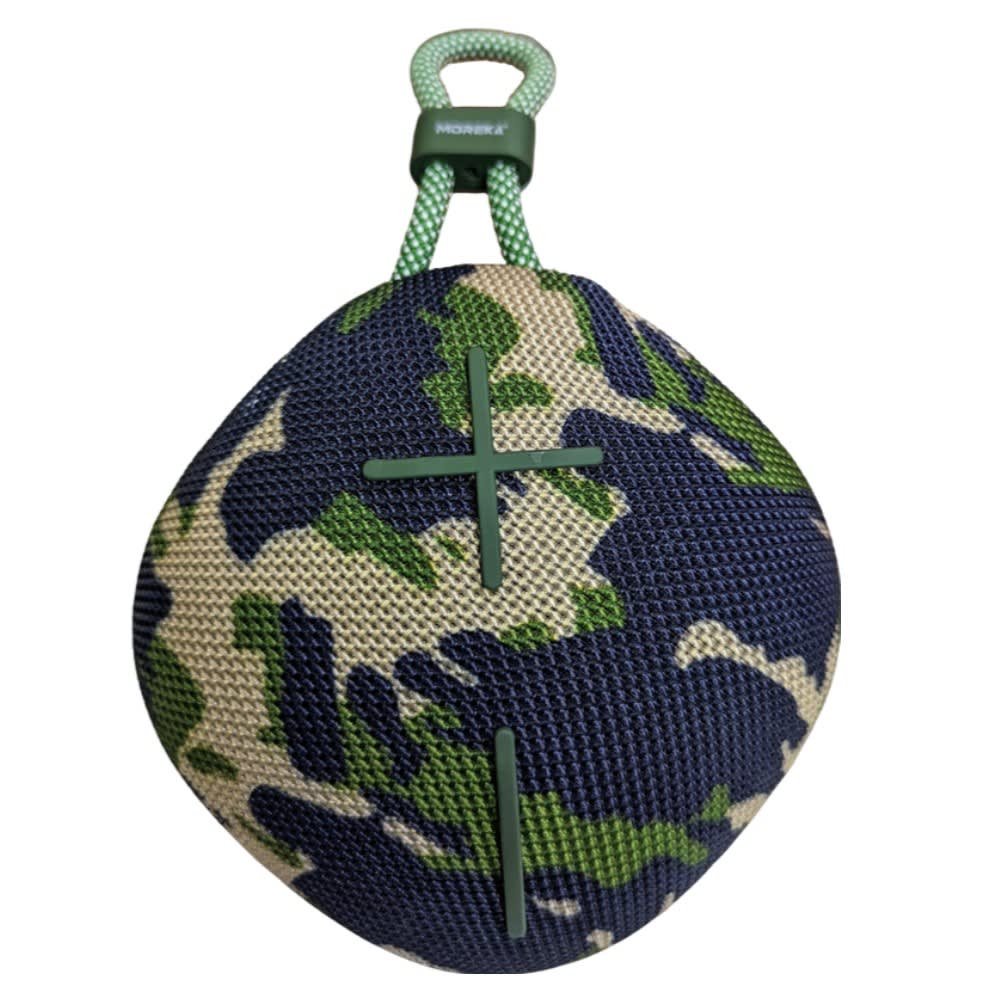 Bocina Moreka 412 8W, Bluetooth, TF Card, Radio FM, USB Contra Agua IPX67