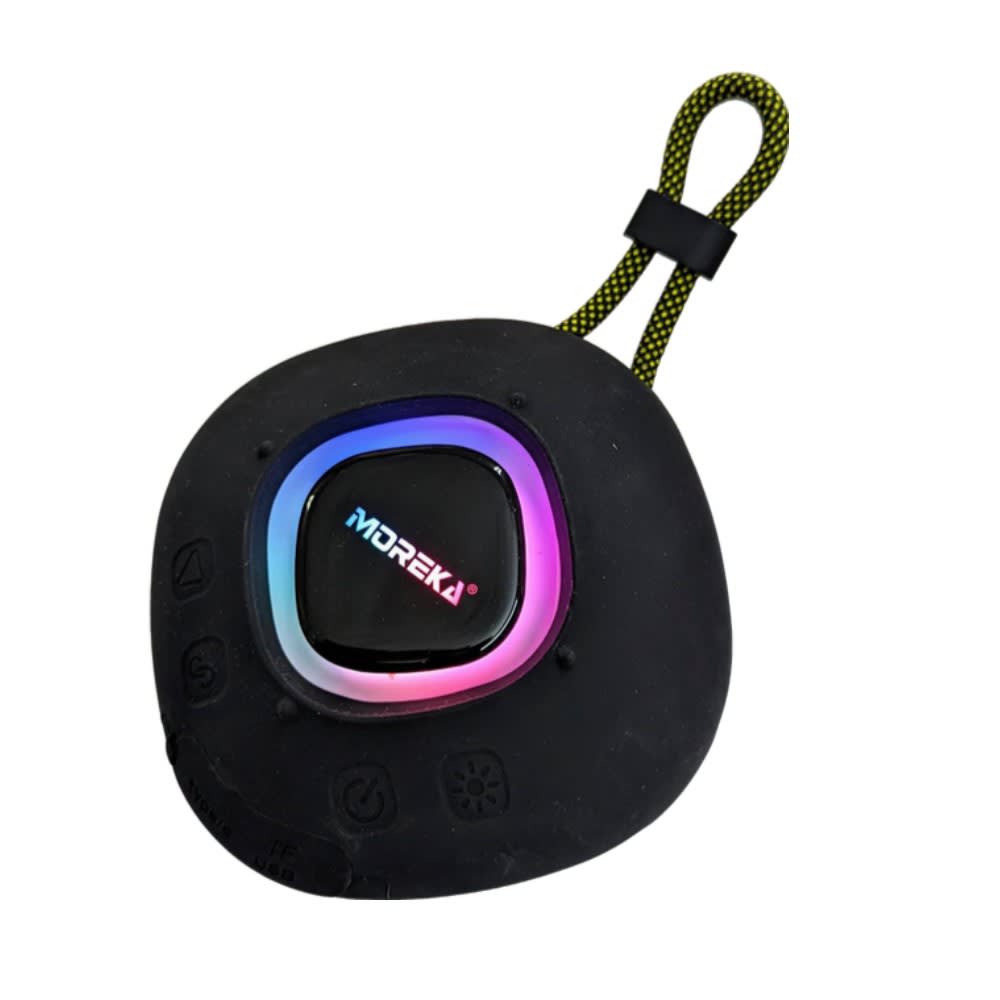 Bocina Moreka 412 8W, Bluetooth, TF Card, Radio FM, USB Contra Agua IPX62