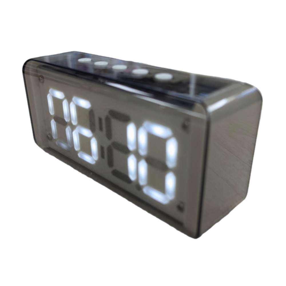 Bocina reloj Despertador Moreka 413 con 5W 3.7V 1200mAh 0