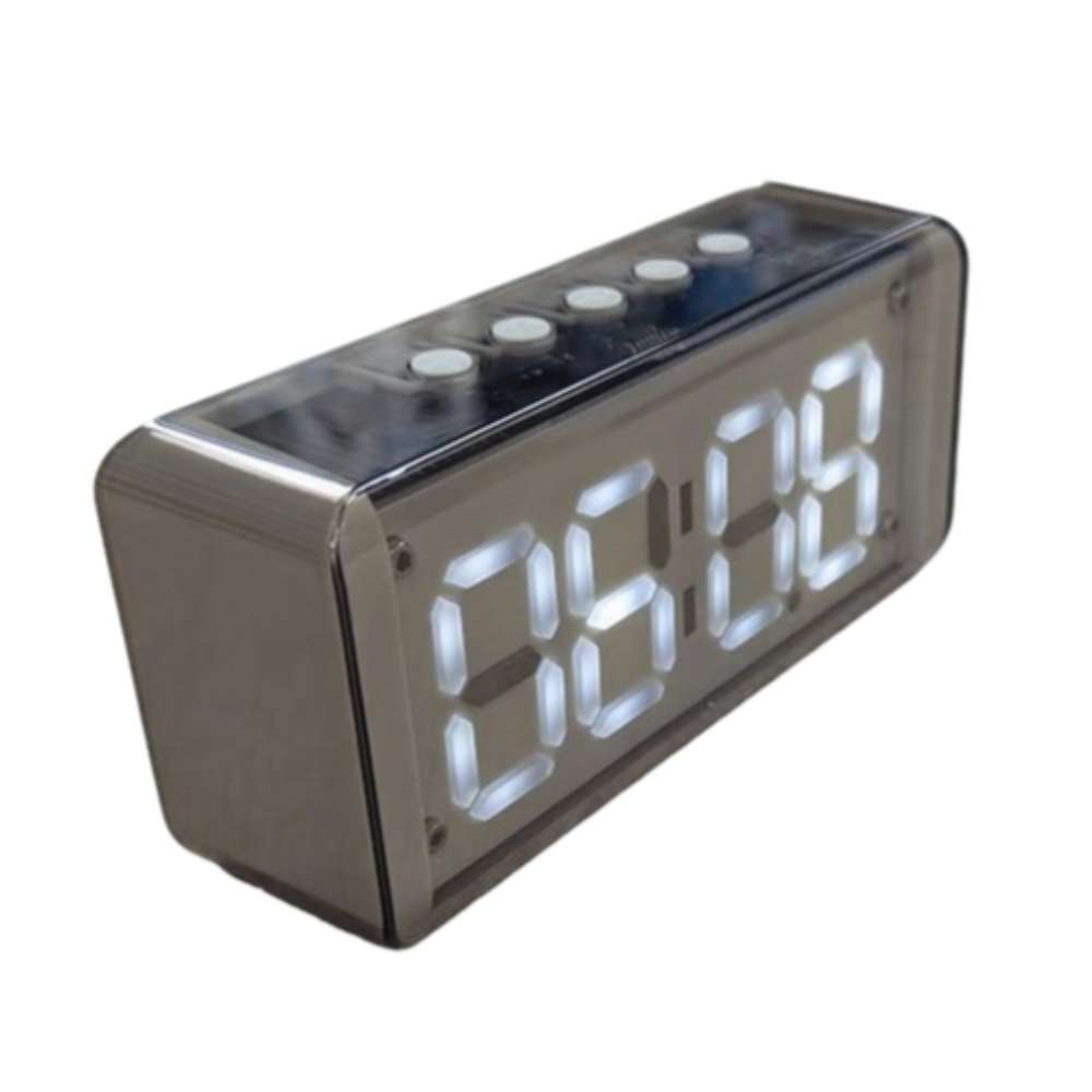 Bocina reloj Despertador Moreka 413 con 5W 3.7V 1200mAh9