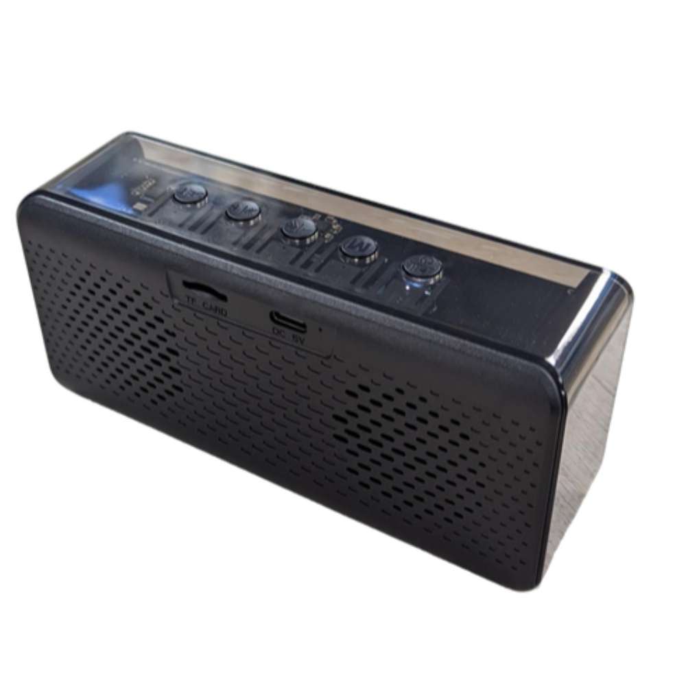 Bocina reloj Despertador Moreka 413 con 5W 3.7V 1200mAh7