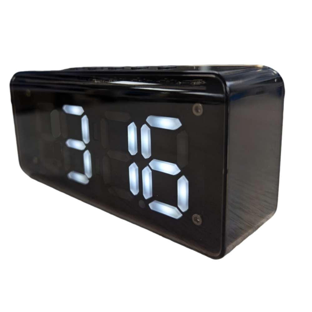 Bocina reloj Despertador Moreka 413 con 5W 3.7V 1200mAh6