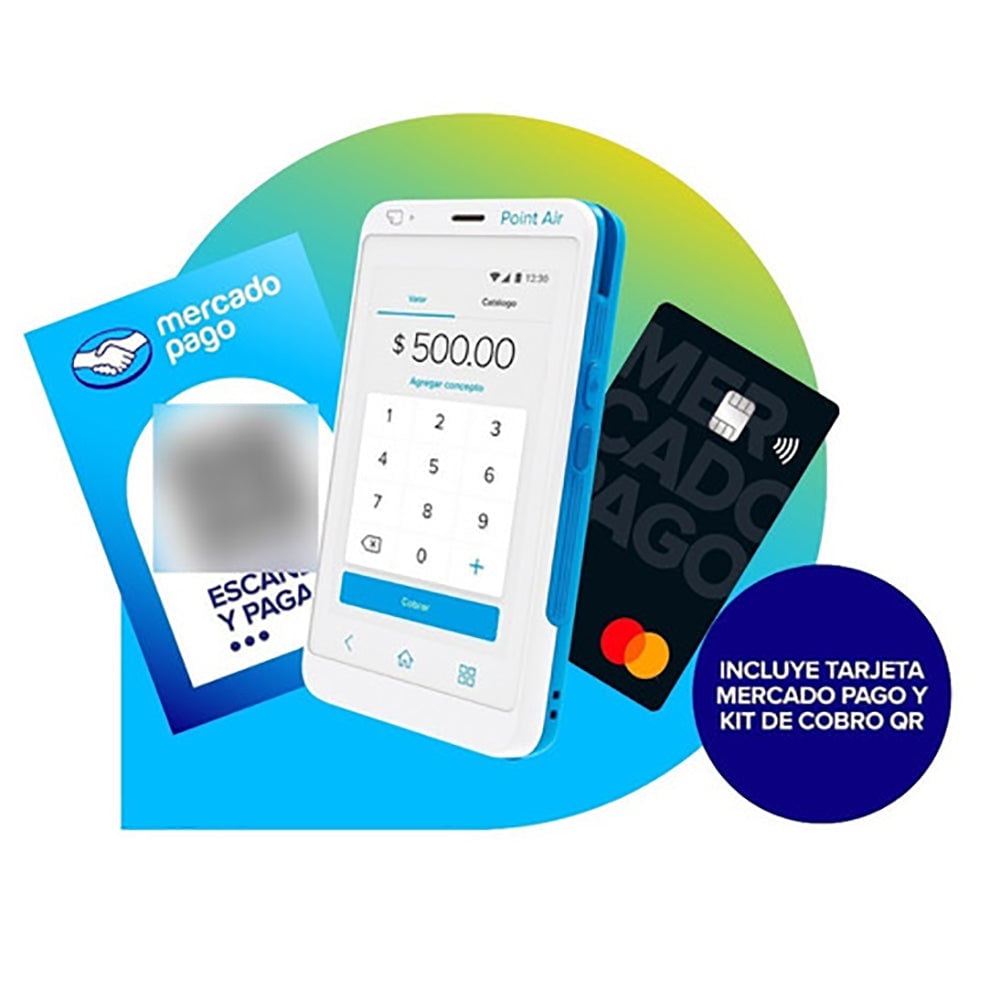 Point Air Lector De Tarjetas Bancarias 4G con Internet Gratis8