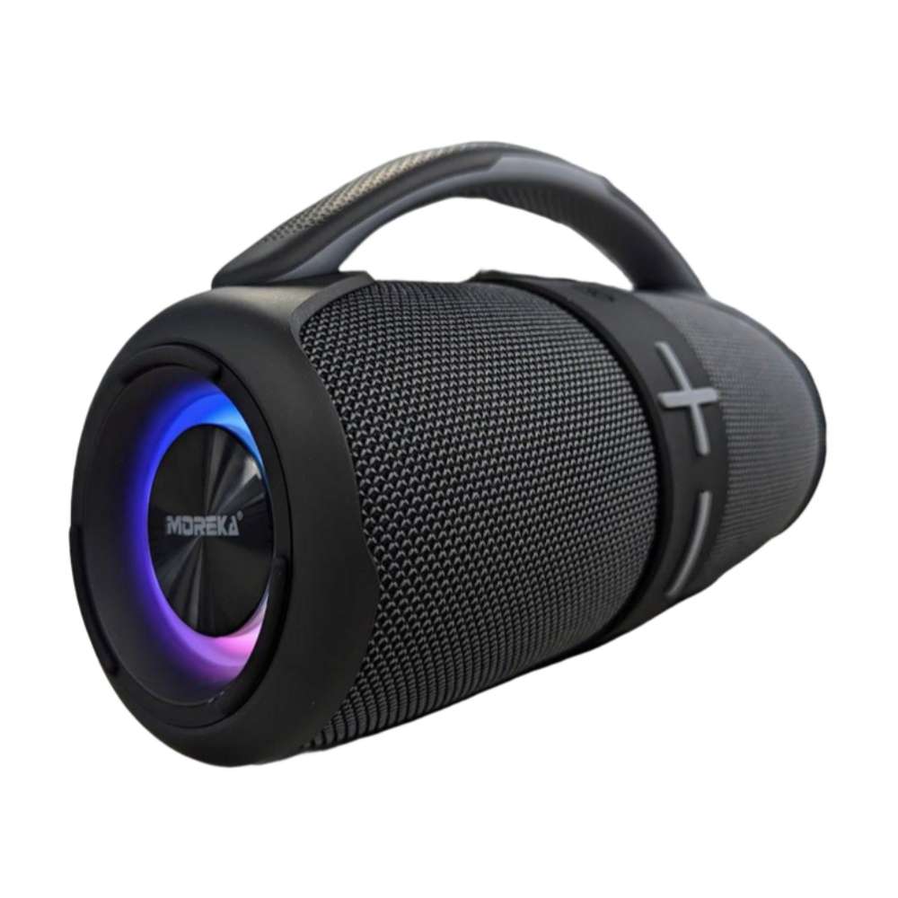 Bocina Moreka 415 20W 2400mAh Bluetooth, TF Card, Radio FM, USB Contra Agua IPX68