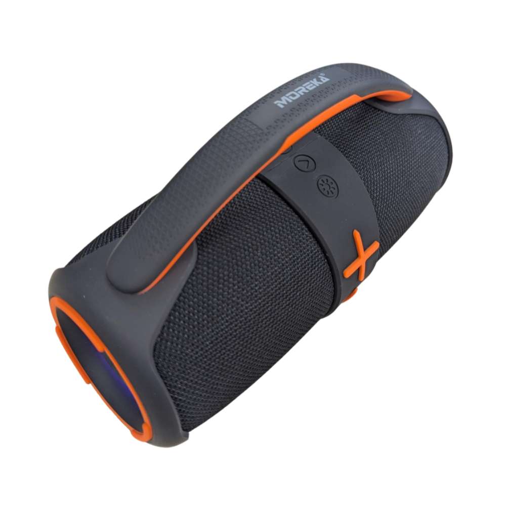 Bocina Bluetooth 20W 2400mAh resistente al agua subwoofer Moreka 4155