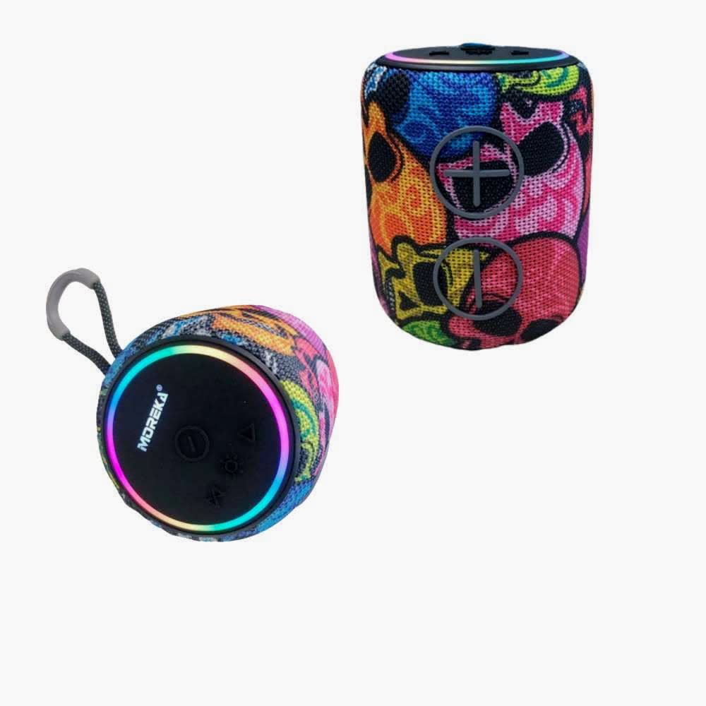 Bocina Moreka 416 8W 1200mAh Bluetooth, TF Card, Radio FM, USB Contra Agua IPX69