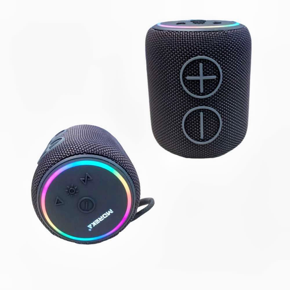 Bocina Moreka 416 8W 1200mAh Bluetooth, TF Card, Radio FM, USB Contra Agua IPX610
