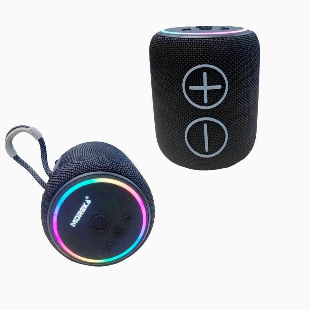 Bocina Bluetooth Moreka 406 resistente al agua 8W 1200mAh 0
