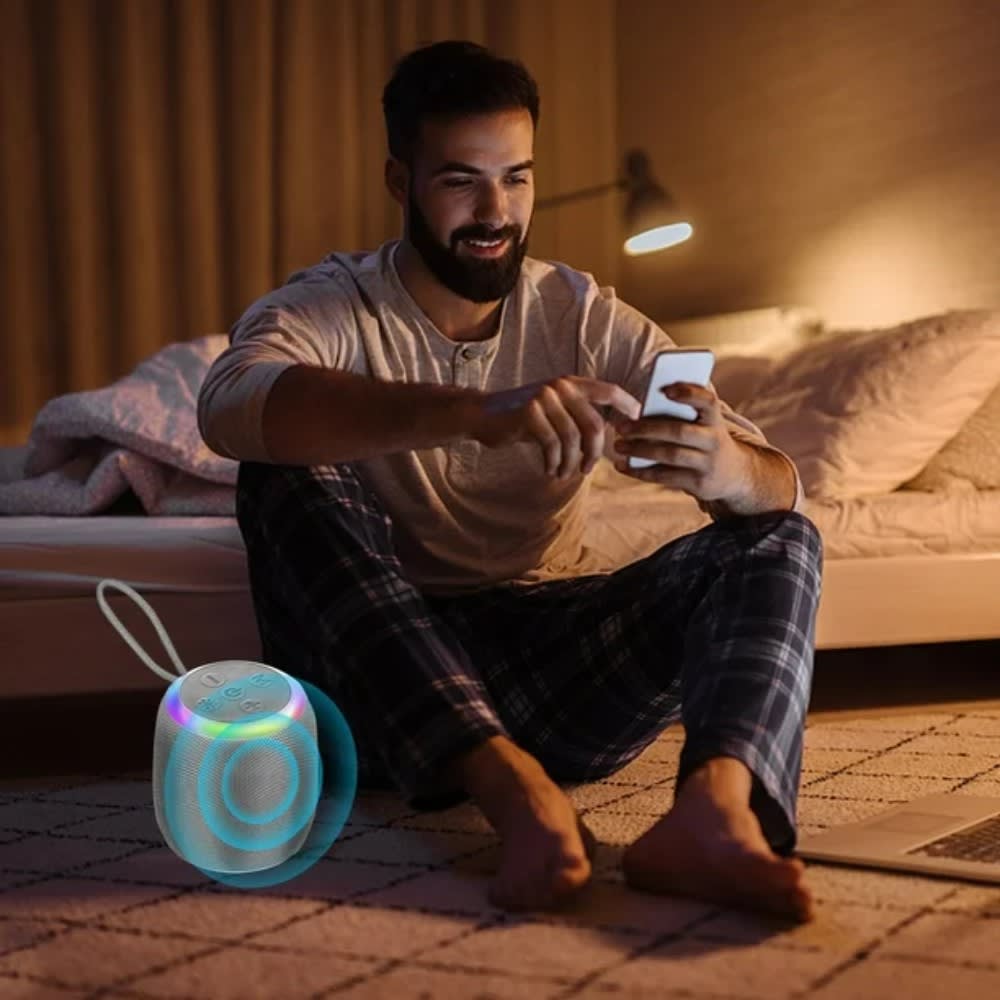 Bocina Bluetooth Moreka 406 resistente al agua 8W 1200mAh5