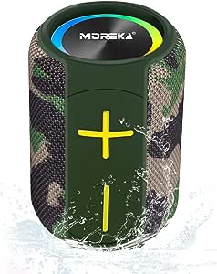 Bocina Bluetooth Moreka 350 TF Card Radio FM Resistente al agua6